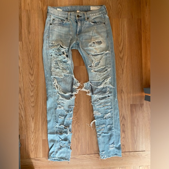 Rag & Bone Dre thrasher denim - Picture 1 of 4